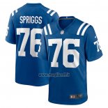 Maglia NFL Game Indianapolis Colts Jason Spriggs Blu