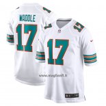 Maglia NFL Game Miami Dolphins Jaylen Waddle Bianco