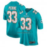 Maglia NFL Game Miami Dolphins Lamical Perine Home Verde