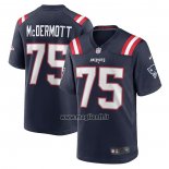 Maglia NFL Game New England Patriots Conor Mcdermott Home Blu