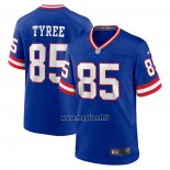 Maglia NFL Game New York Giants David Tyree Classic Retired Blu