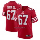 Maglia NFL Game San Francisco 49ers Keith Ismael Home Rosso