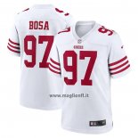 Maglia NFL Game San Francisco 49ers Nick Bosa Bianco2