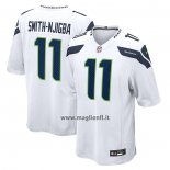 Maglia NFL Game Seattle Seahawks Jaxon Smith-njigba Away Bianco