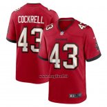 Maglia NFL Game Tampa Bay Buccaneers Ross Cockrell Rosso