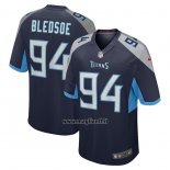 Maglia NFL Game Tennessee Titans Amani Bledsoe Blu