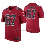 Maglia NFL Legend Atlanta Falcons Andy Levitre Rosso Color Rush