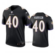 Maglia NFL Legend Baltimore Ravens Malik Harrison Nero