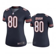 Maglia NFL Legend Donna Chicago Bears Jimmy Graham Blu Color Rush