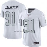 Maglia NFL Legend Las Vegas Raiders Calhoun Bianco