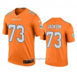 Maglia NFL Legend Miami Dolphins Austin Jackson Arancione Color Rush