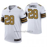 Maglia NFL Legend New Orleans Saints Christian Campbell Bianco Color Rush