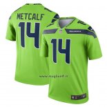 Maglia NFL Legend Seattle Seahawks Dk Metcalf Verde