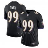 Maglia NFL Limited Baltimore Ravens Odafe Oweh Vapor Nero