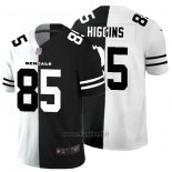Maglia NFL Limited Cincinnati Bengals Higgins White Black Split