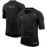 Maglia NFL Limited Chicago Bears Mack 2020 Salute To Service Nero