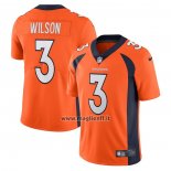 Maglia NFL Limited Denver Broncos Russell Wilson Team Vapor Arancione