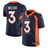 Maglia NFL Limited Denver Broncos Russell Wilson Vapor Untouchable Blu