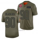 Maglia NFL Limited Houston Texans Ross Blacklock 2019 Salute To Service Verde