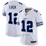 Maglia NFL Limited Indianapolis Colts Luck Team Logo Fashion Bianco