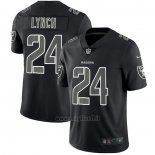 Maglia NFL Limited Las Vegas Raiders Lynch Black Impact