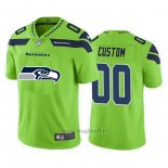 Maglia NFL Limited Seattle Seahawks Personalizzate Big Logo Verde