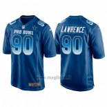 Maglia NFL Pro Bowl Dallas Cowboys 90 Demarcus Lawrence Nfc 2018 Blu