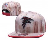 Cappellino Atlanta Falcons Bianco Rosso