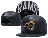 Cappellino Los Angeles Rams Nero Or