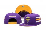 Cappellino Minnesota Vikings Snapbacks Viola