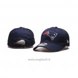 Cappellino New England Patriots 9FIFTY Snapback Blu2