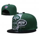Cappellino New York Jets Bianco Nero Verde