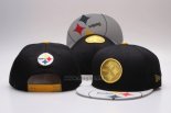 Cappellino Pittsburgh Steelers Snapbacks Nero