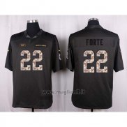 Maglia NFL Anthracite New York Jets Forte 2016 Salute To Service
