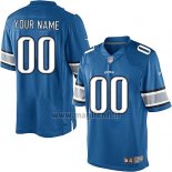 Maglia NFL Detroit Lions Personalizzate Blu