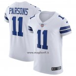 Maglia NFL Elite Dallas Cowboys Micah Parsons Vapor Bianco