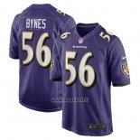 Maglia NFL Game Baltimore Ravens Josh Bynes Viola