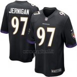 Maglia NFL Game Bambino Baltimore Ravens Jernigan Nero