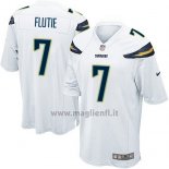 Maglia NFL Game Bambino Los Angeles Chargers Flutie Bianco