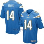 Maglia NFL Game Bambino Los Angeles Chargers Fouts Blu