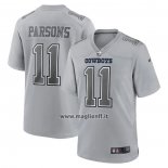 Maglia NFL Game Dallas Cowboys Micah Parsons Atmosphere Fashion Grigio