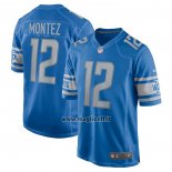 Maglia NFL Game Detroit Lions Steven Montez Home Blu