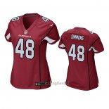 Maglia NFL Game Donna Arizona Cardinals Isaiah Simmons Rosso
