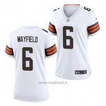Maglia NFL Game Donna Chicago Bears Baker Mayfield Bianco