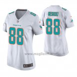 Maglia NFL Game Donna Dolphins Mike Gesicki Bianco