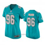 Maglia NFL Game Donna Miami Dolphins Curtis Weaver Verde