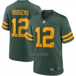 Maglia NFL Game Green Bay Packers Aaron Rodgers Alternato Verde