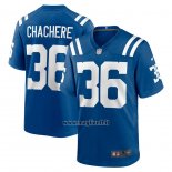 Maglia NFL Game Indianapolis Colts Andre Chachere Blu