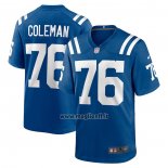 Maglia NFL Game Indianapolis Colts Shon Coleman Blu