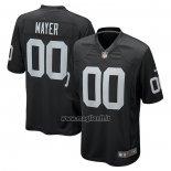 Maglia NFL Game Las Vegas Raiders Michael Mayer 2023 NFL Draft Pick Nero
